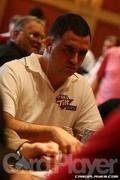 Robert Mizrachi on Day 4 of the 2008 WPT Championship