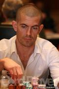 Hansen on Day 4 of the 2008 WPT Championship