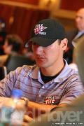 Michael Gracz on Day 4 of the 2008 WPT Championship
