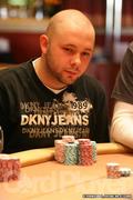 Cory Carroll at the final table of the 2008 WPT Championship