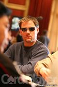 Jeff King at the final table of the 2008 WPT Championship