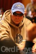 John Roveto at the final table of the 2008 WPT Championship