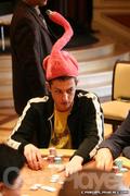 "Durrrr" at the final table of the 2008 WPT Championship