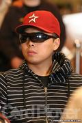 Tommy Le at the final table of the 2008 WPT Championship