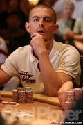 Gus Hansen at the Final Table of the 2008 WPT Championship