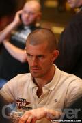 The Great Dane at the Final Table of the 2008 WPT Championship