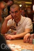 Gus Hansen at the final table of the 2008 WPT Championship