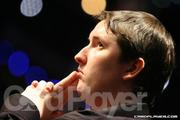 Boekhoff Just Before Busting on Day 4 of the EPT Grand Final