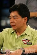 Chiu at the 2008 WPT Championship Final Table