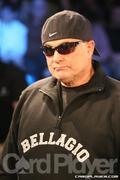 John Roveto at the Final Table of the 2008 WPT Championship