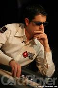 Pagano at the 2008 EPT Grand Final Table