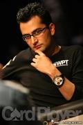 The Magician Just Before Busting out at the Final Table