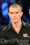Hansen Running Hot at the Final Table
