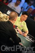 Hansen and Chiu Heads Up at the 2008 WPT Championship