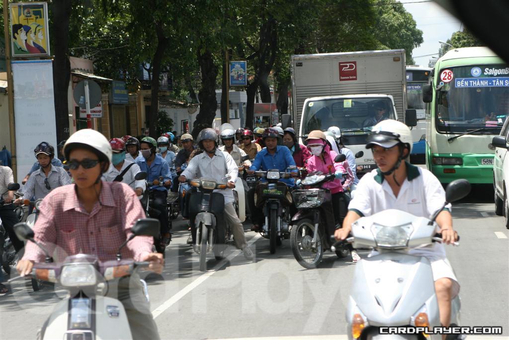 Saigon Street Traffic