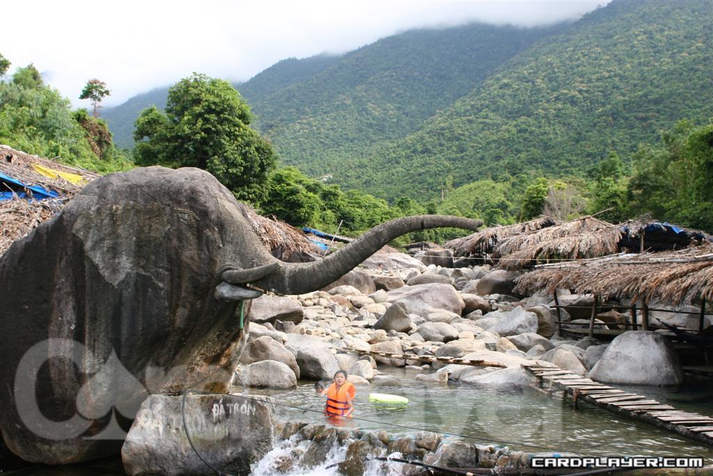 Elephant Rock on the River