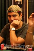 Brandn Cantu at the 2008 WPT Legends of Poker