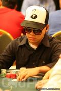 Tuan Le at the 2008 WPT Legends of Poker