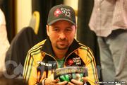 Daniel Negreanu at the 2008 WPT Legends of Poker