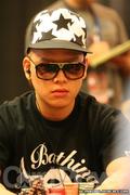 Tuan Le at the 2008 WPT Legends of Poker