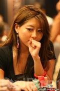 Maria Ho at the 2008 WPT Legends of Poker