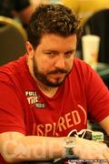 Max Pescatri at the 2008 WPT Legends of Poker