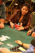 Maria Ho at the 2008 WPT Legends of Poker