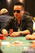 John Phan at the 2008 WPT Legends of Poker