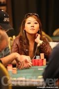 Maria Ho at the 2008 WPT Legends of Poker