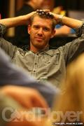 Layne Flack at the 2008 WPT Legends of Poker