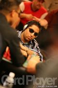 Amit Makhija at the 2008 WPT Legends of Poker