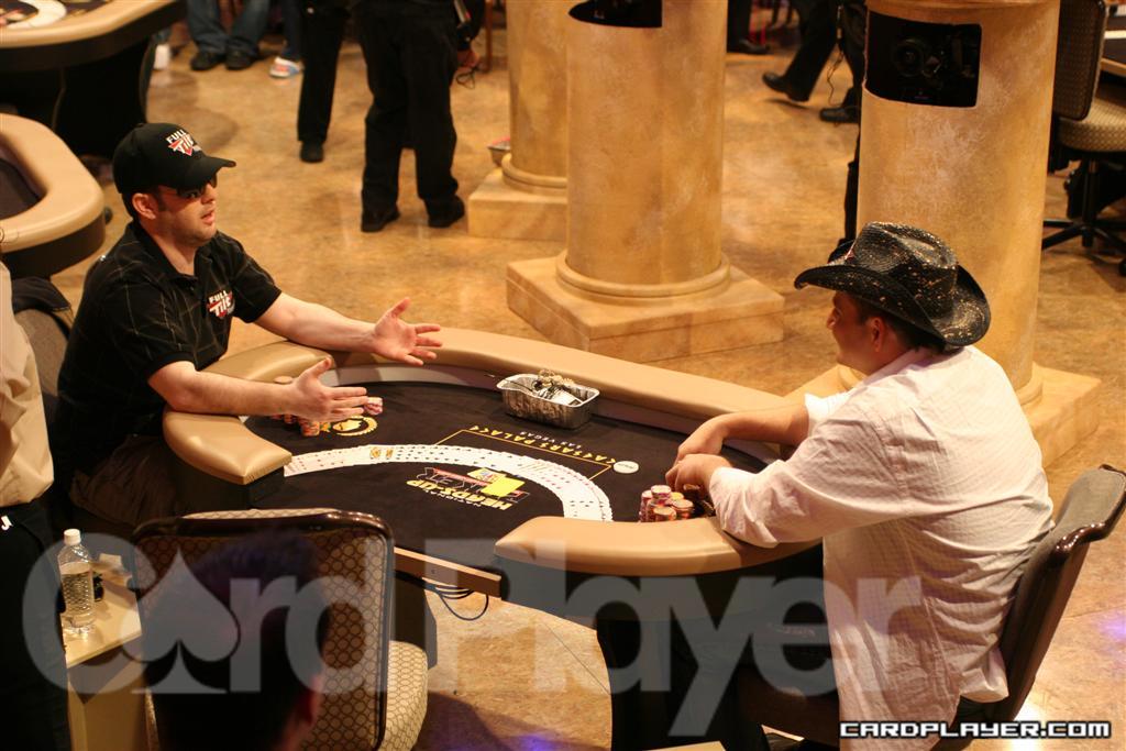 Scott Fischman vs. Andy Bloch