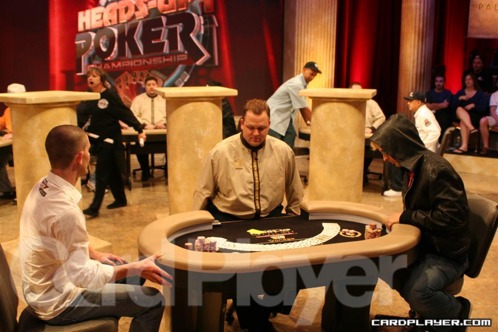 Phil Laak vs. Gus Hansen