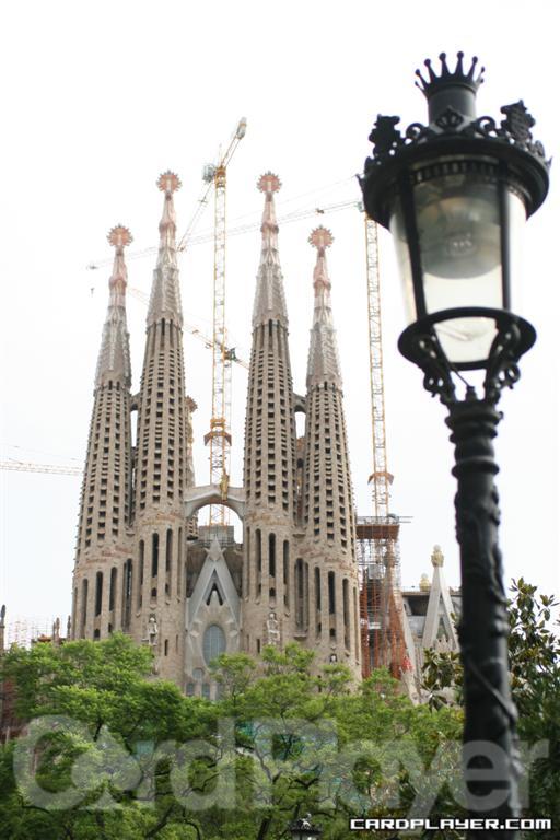 Gaudi's Sagrada Familia