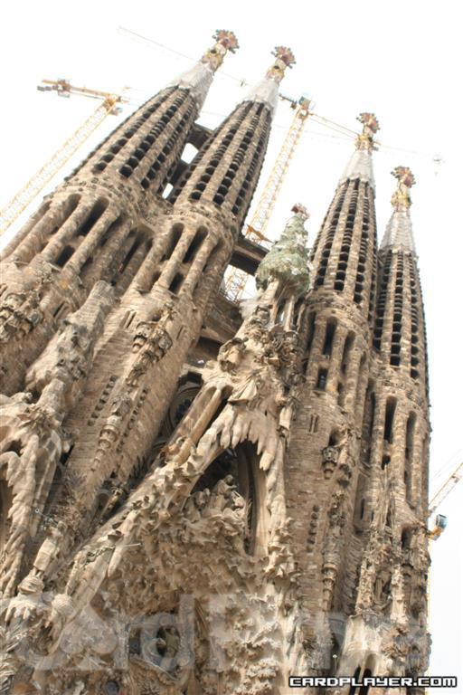 Sagrada Familia Tower