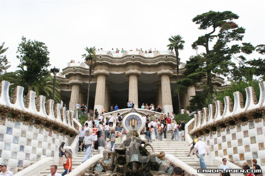 Gaudi's Parc Guell