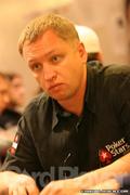 Alexander Kravchenko on Day 1A at the 2008 EPT Bracelona Open
