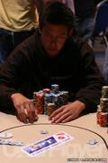 Lodden with a lot of Chips on Day 3 at Monte Carlo