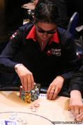 Pagano on Day 3 of the 2008 EPT Grand Final