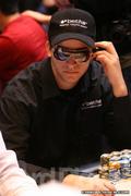 Mizzi on Day 3 of the 2008 EPT Grand Final