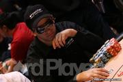 Mizzi Before the Money Bubble at the Grand Final
