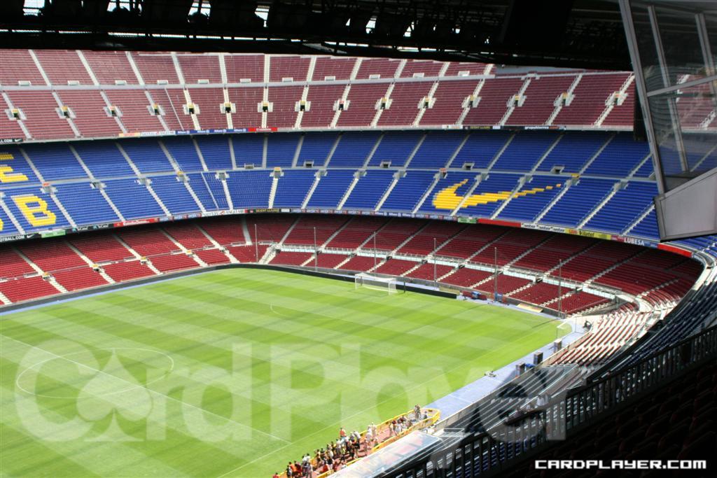 Camp Nou - Not Designed by Gaudi