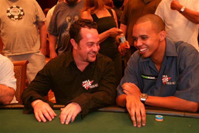 David Oppenheim and Phil Ivey