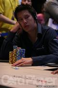 Lodden on Day 4 of the 2008 EPT Grand Final
