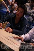 Lodden at the final four tables of the EPT Grand Final