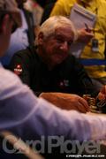 Rahme on Day 4 of the 2008 EPT Grand Final