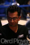 The Magician Before the 2008 EPT Grand Final Table