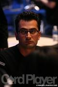 Esfandiari Before the 2008 EPt Grand Final Table