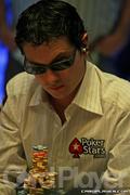 Luce Before the 2008 EPT Grand Final Table