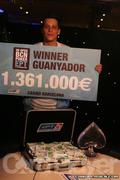 Sebastian Ruthenberg Wins the 2008 EPT Barcelona Open